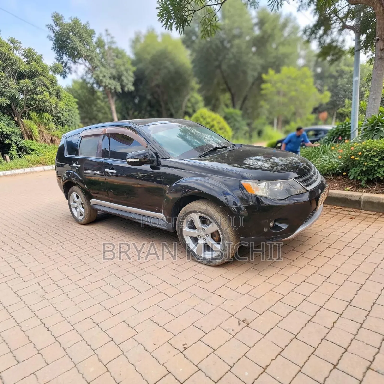 Mitsubishi Outlander 2009 Black