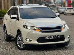 Toyota Harrier 2016 White
