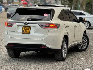 Toyota Harrier 2016 White
