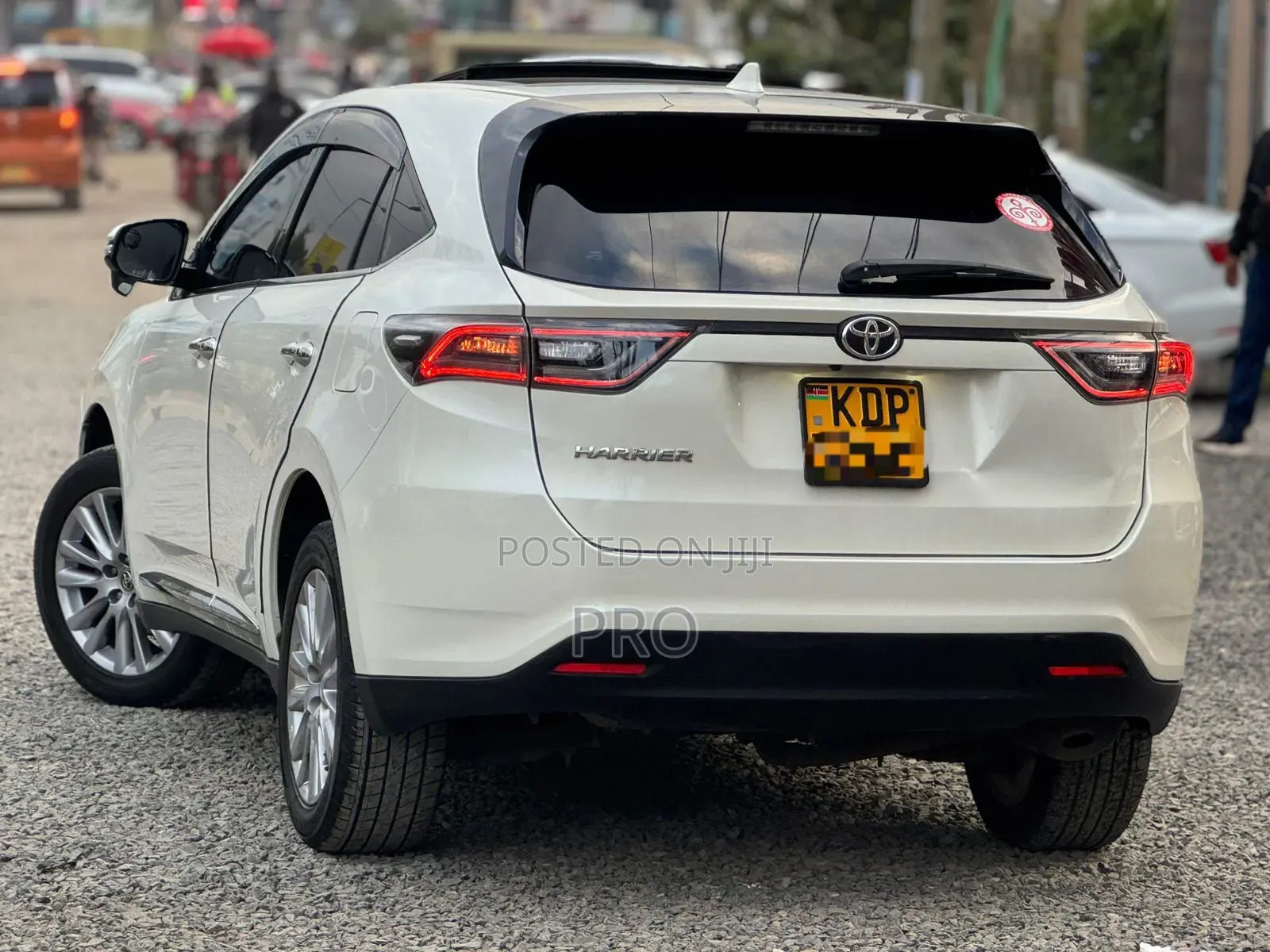 Toyota Harrier 2016 White