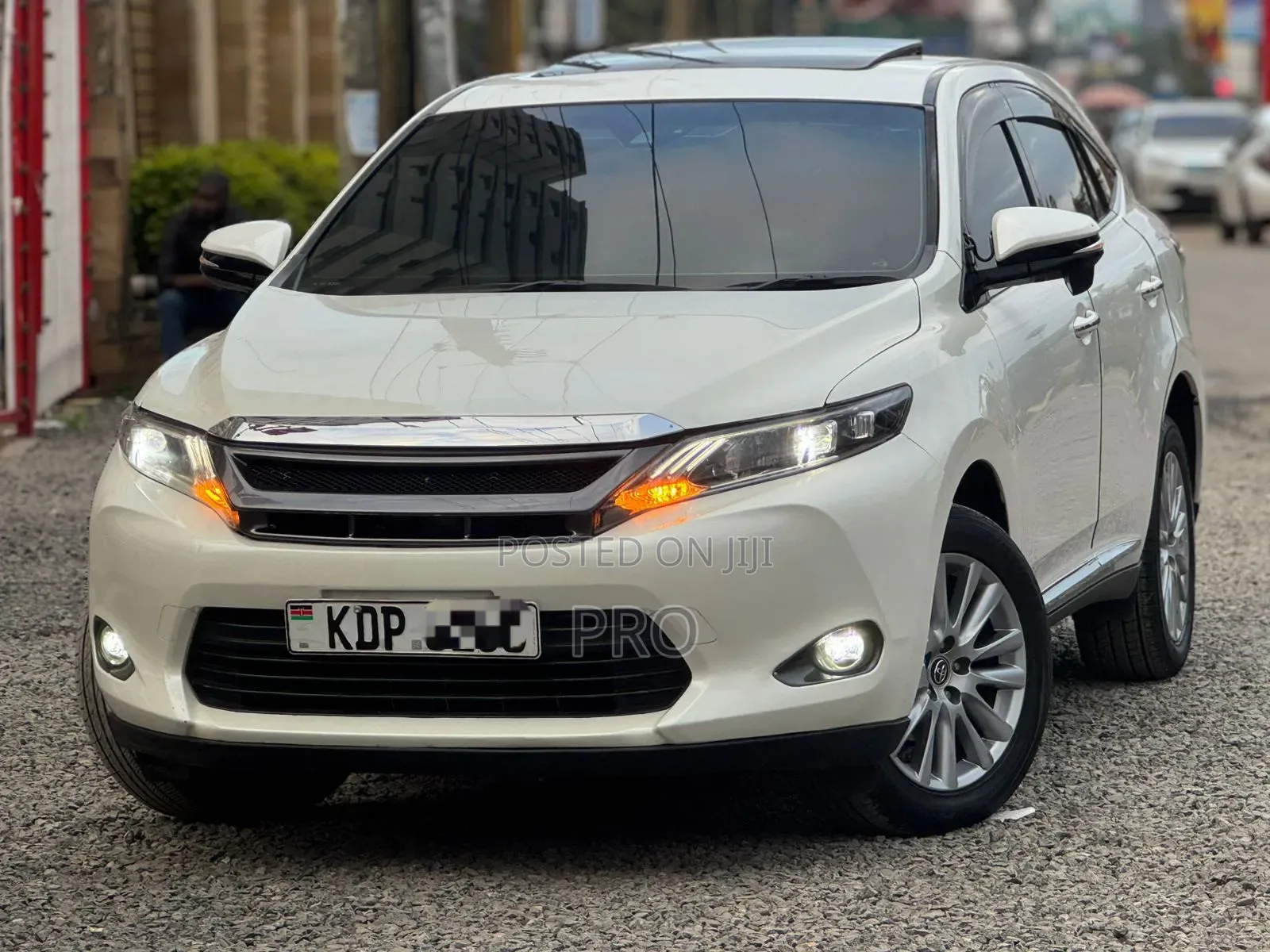 Toyota Harrier 2016 White