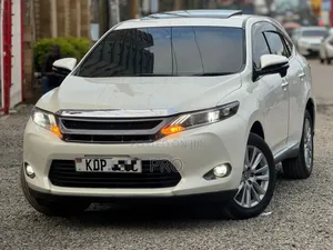 Toyota Harrier 2016 White