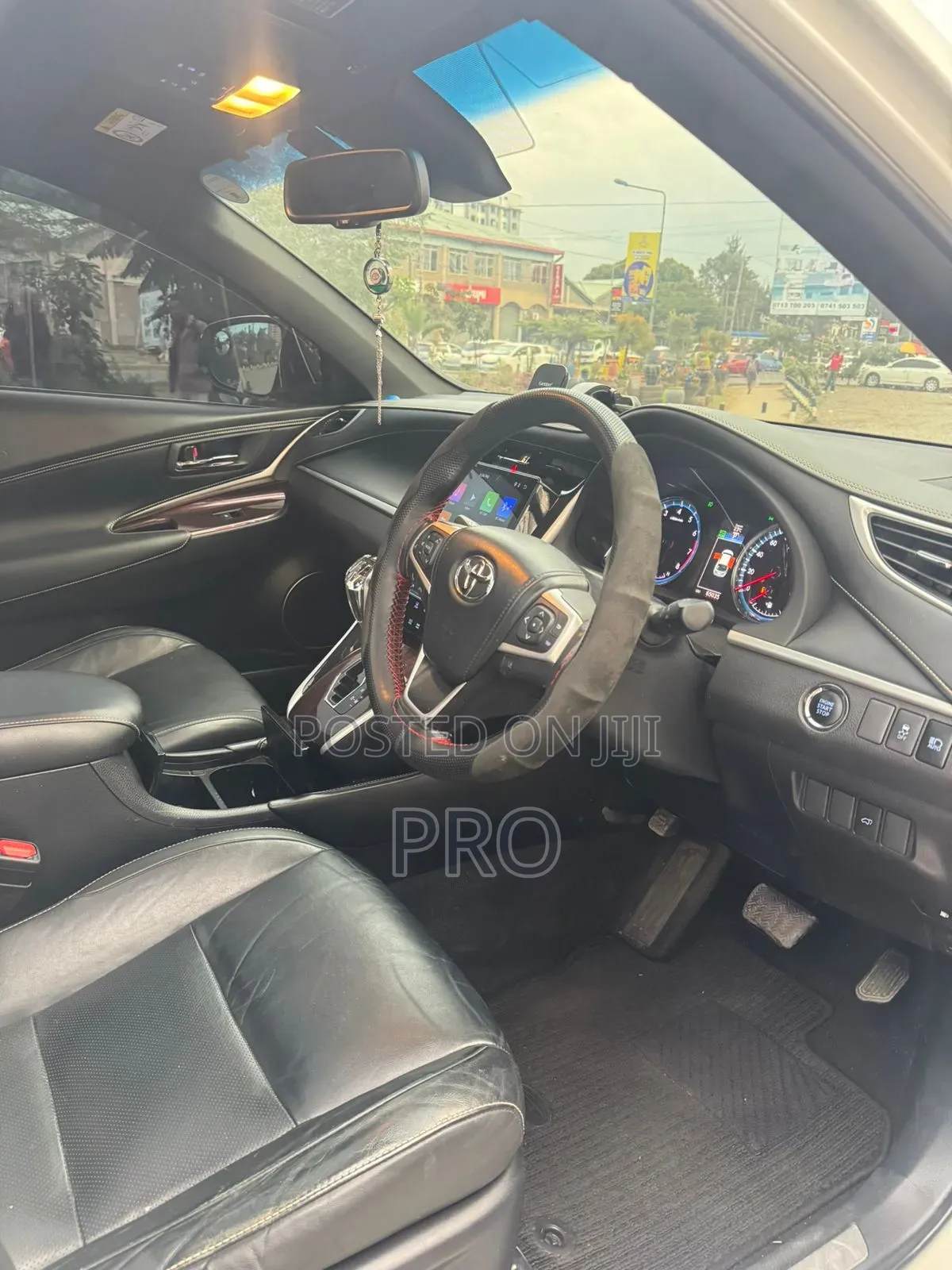 Toyota Harrier 2016 White