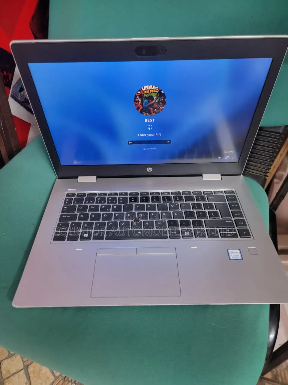 Laptop HP ProBook G1 248 8GB Intel Core i5 HDD 256GB