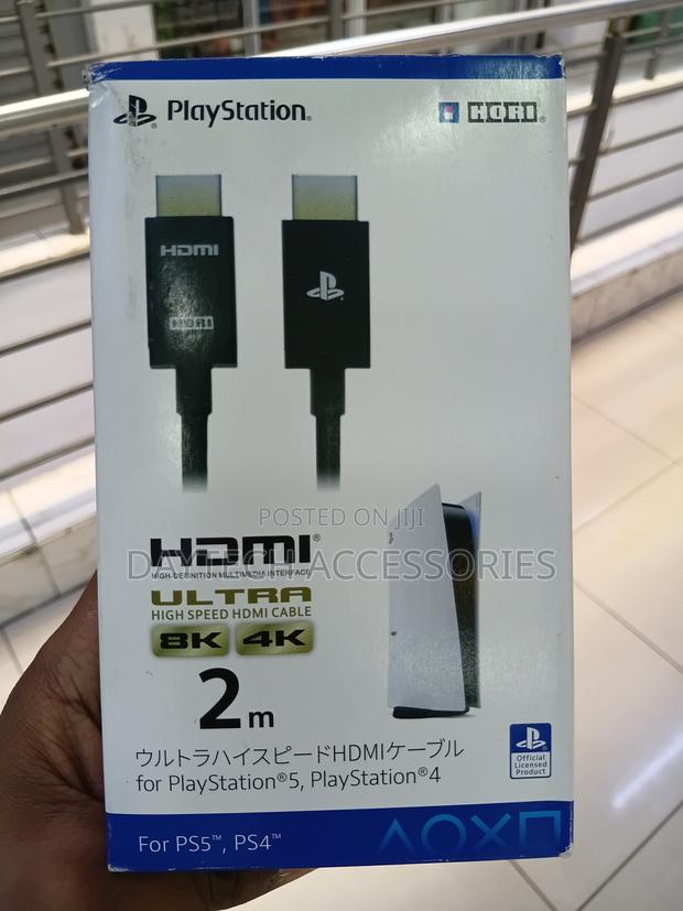 Hori Ultra Hdmi Cable for Ps5 Console - 2m - thumbnail 2