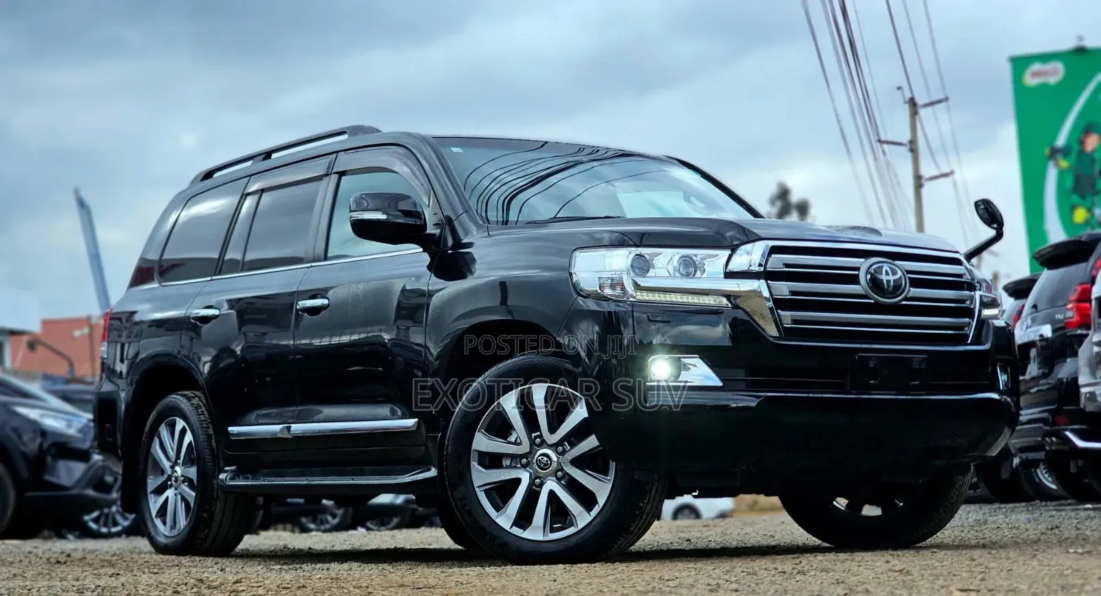 Toyota Land Cruiser 4.6 V8 ZX 2018