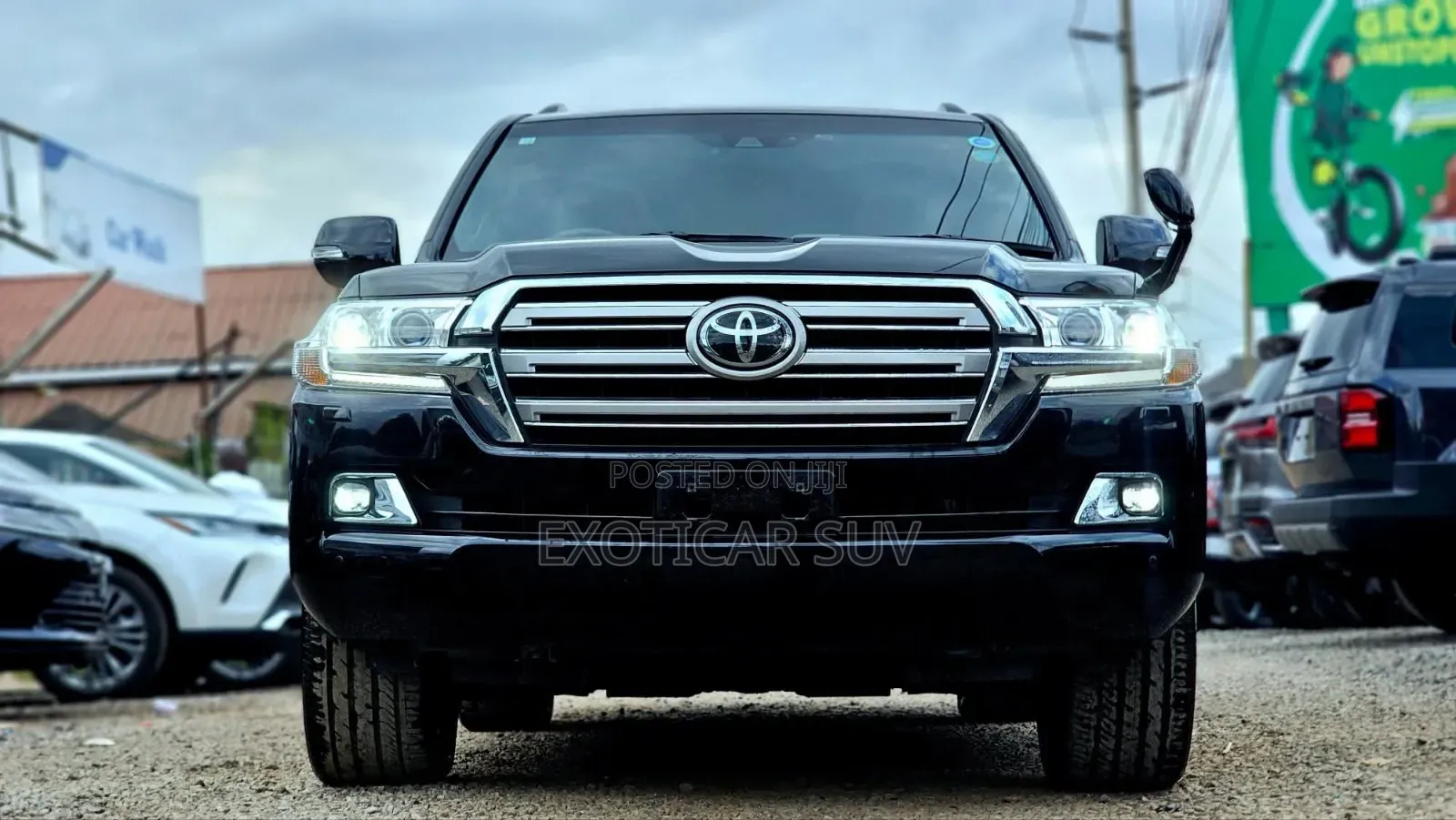 Toyota Land Cruiser 4.6 V8 ZX 2018