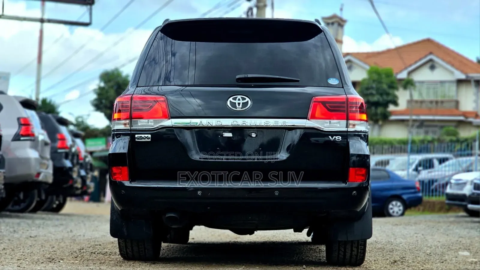 Toyota Land Cruiser 4.6 V8 ZX 2018