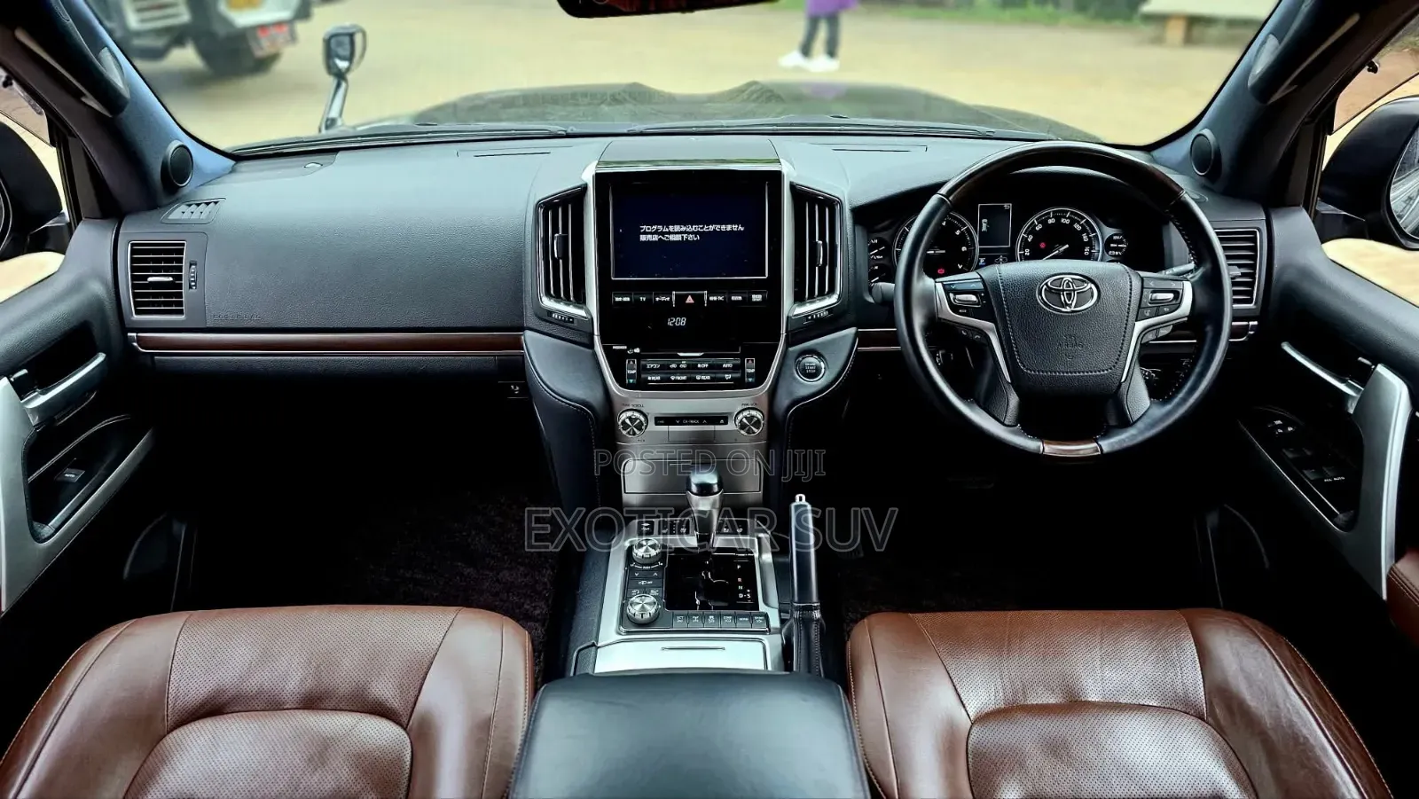Toyota Land Cruiser 4.6 V8 ZX 2018