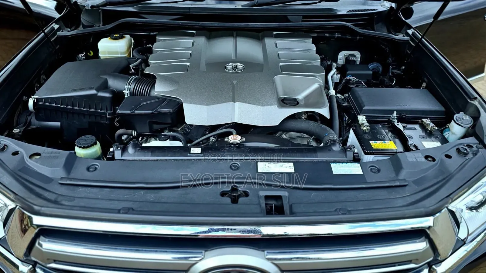 Toyota Land Cruiser 4.6 V8 ZX 2018