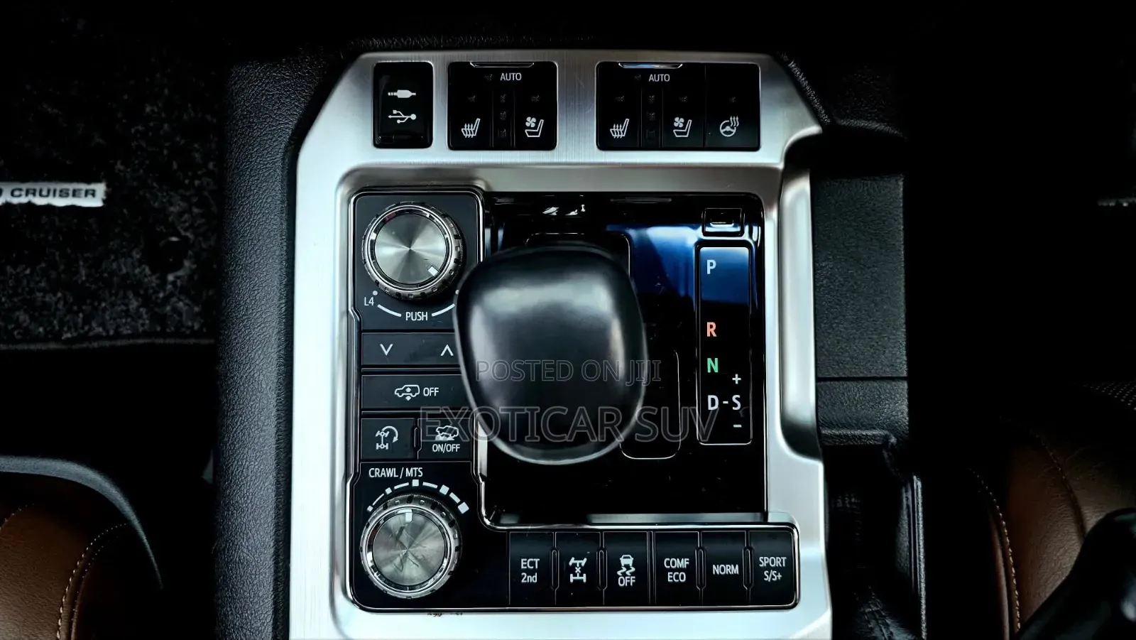 Toyota Land Cruiser 4.6 V8 ZX 2018