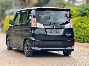 Suzuki Solio Bandit Hybrid MV 2019 Black