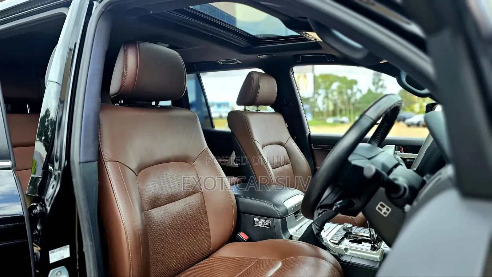 Toyota Land Cruiser 4.6 V8 ZX 2018