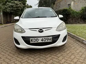 Mazda Demio 2014 White