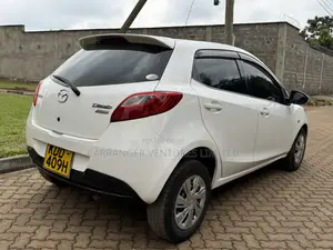Mazda Demio 2014 White