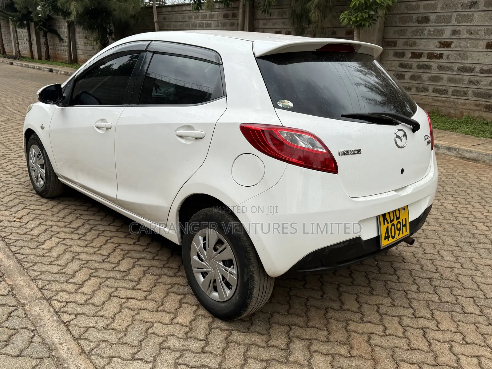 Mazda Demio 2014 White