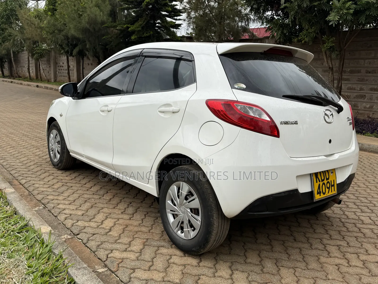 Mazda Demio 2014 White