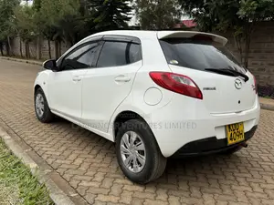 Mazda Demio 2014 White
