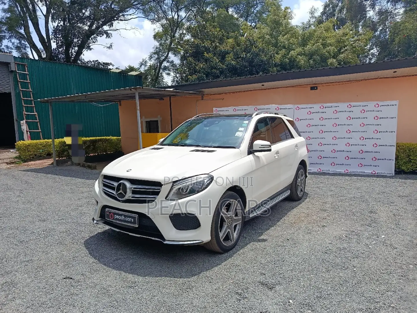 Mercedes-Benz GLE-Class 2017 White