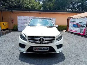 Mercedes-Benz GLE-Class 2017 White