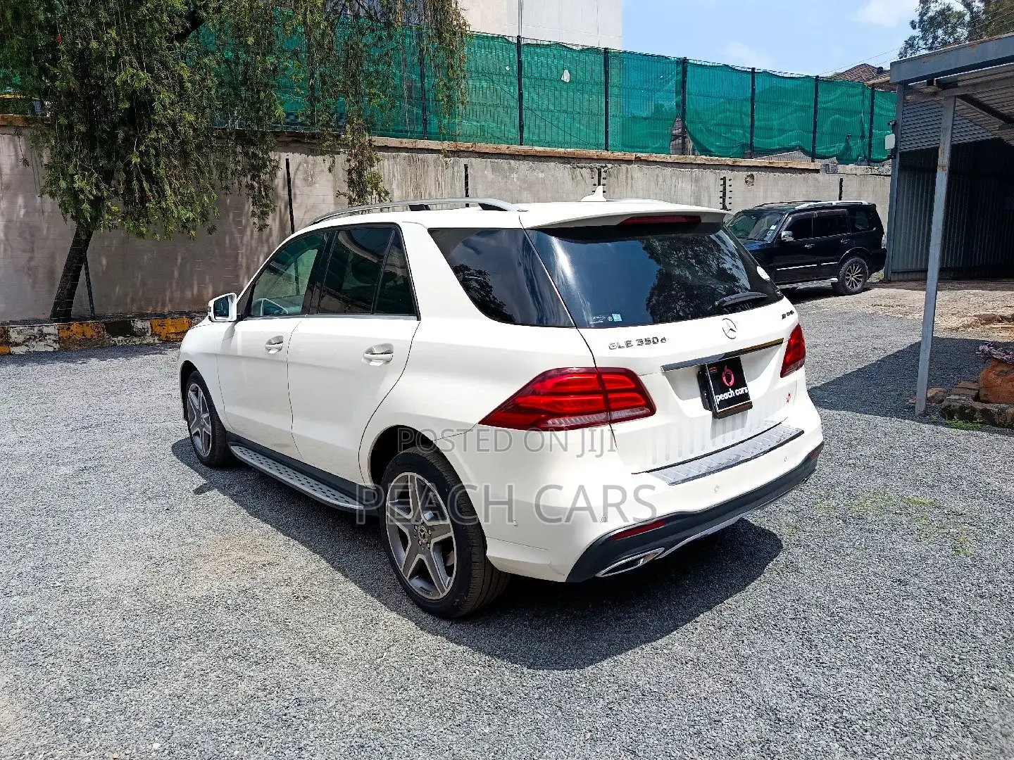 Mercedes-Benz GLE-Class 2017 White