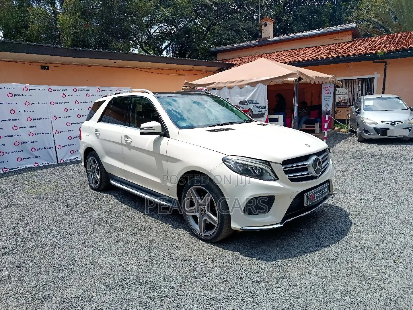 Mercedes-Benz GLE-Class 2017 White