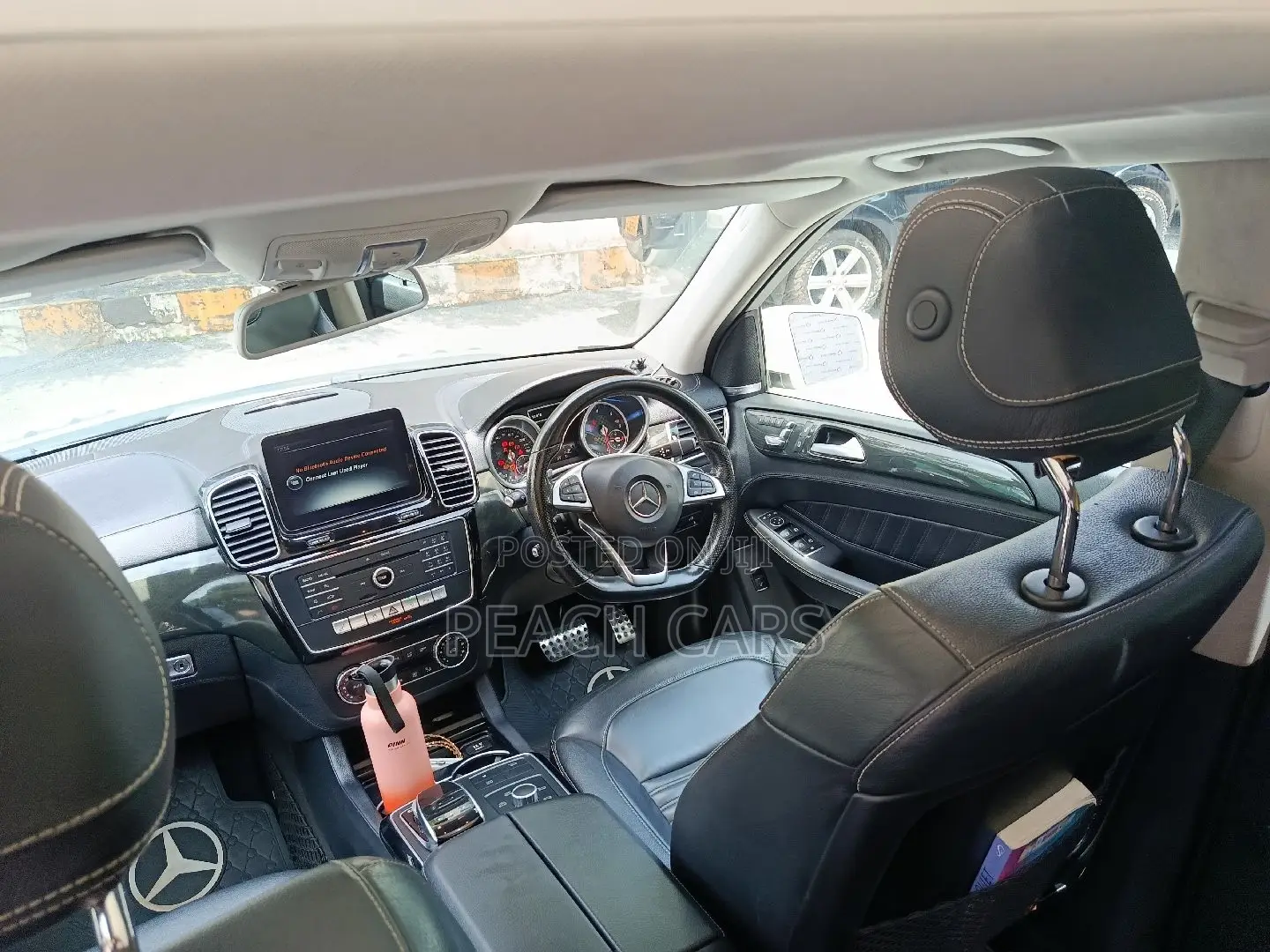 Mercedes-Benz GLE-Class 2017 White