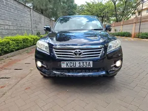 Toyota Vanguard 2012 Matt Black