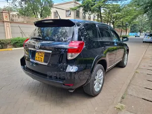 Toyota Vanguard 2012 Matt Black