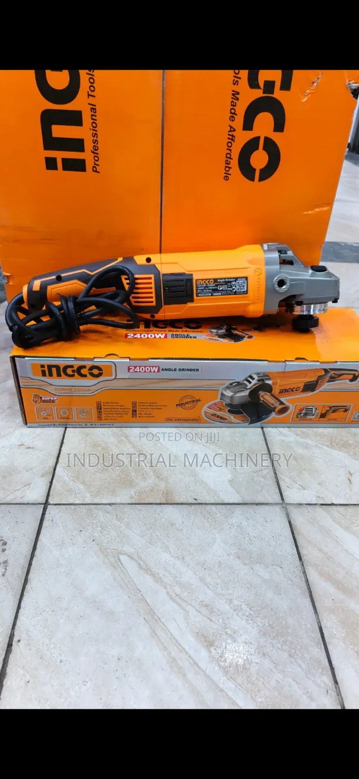 2400w Angle Grinder Ingco