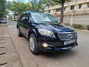 Toyota Vanguard 2012 Matt Black