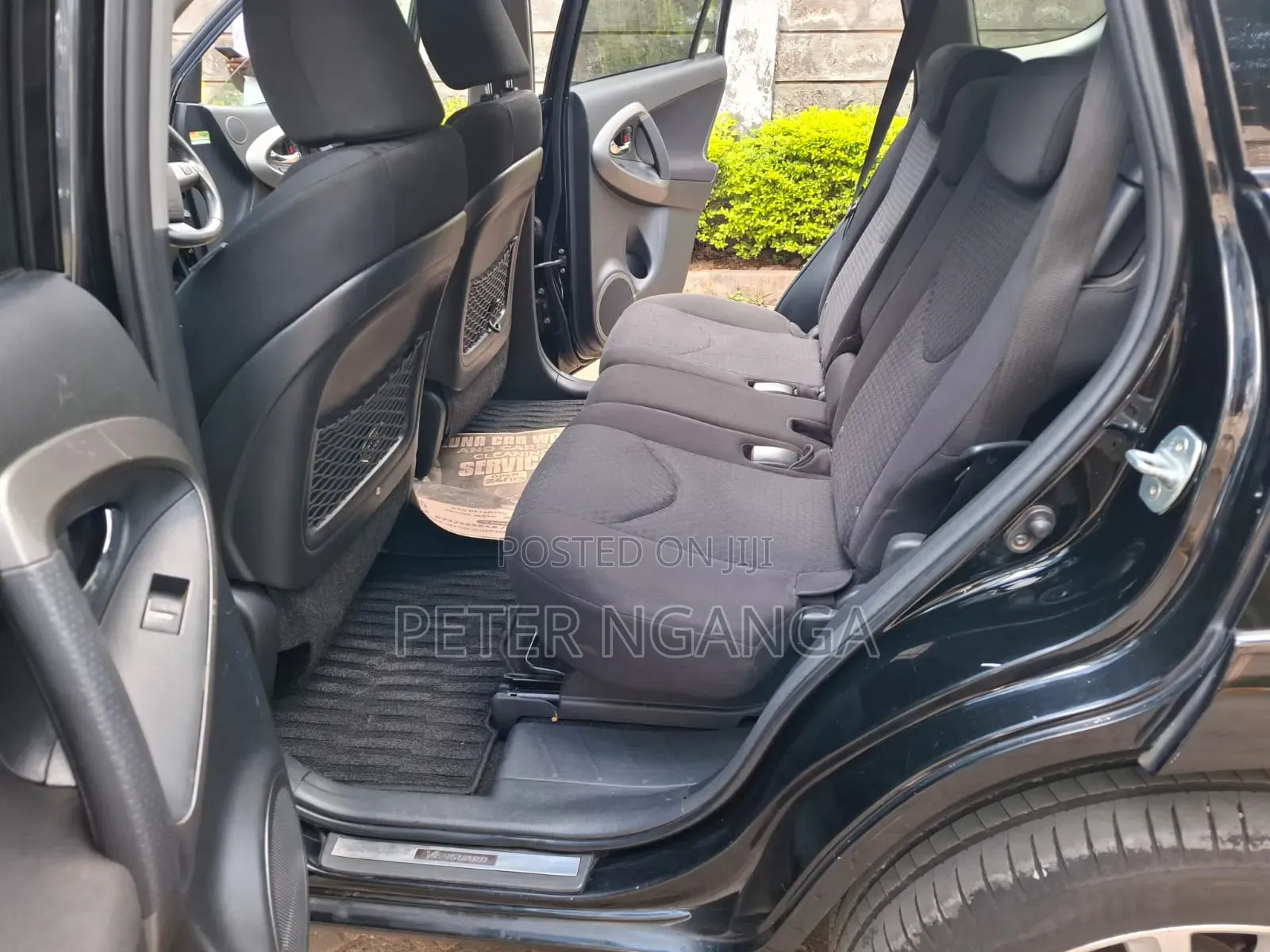 Toyota Vanguard 2012 Matt Black