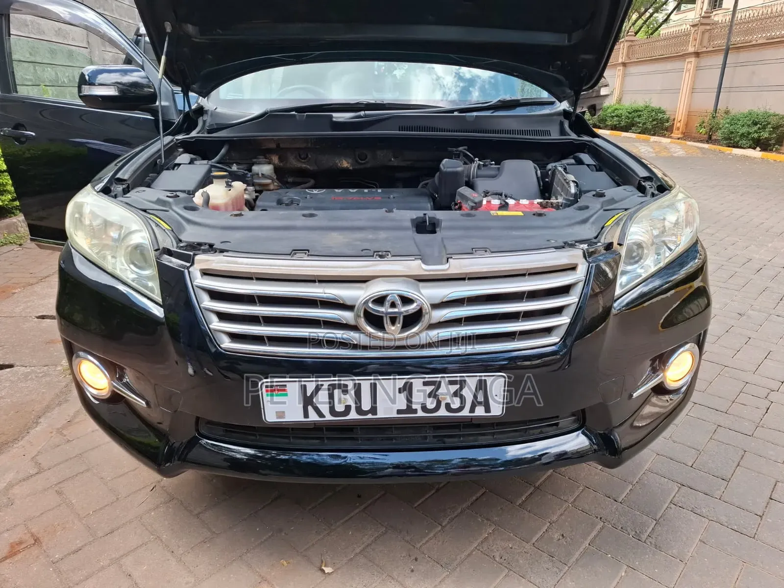 Toyota Vanguard 2012 Matt Black