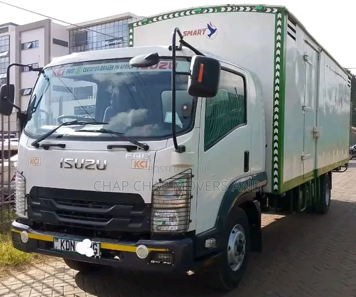 Movers/ Transport Services From Nairobi to Kampala