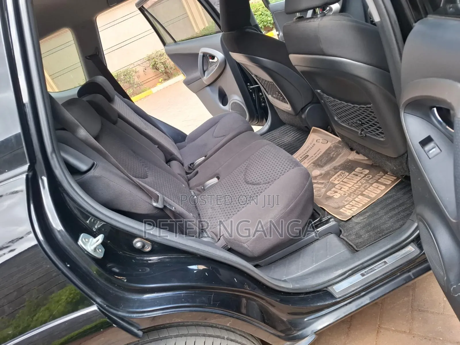 Toyota Vanguard 2012 Matt Black