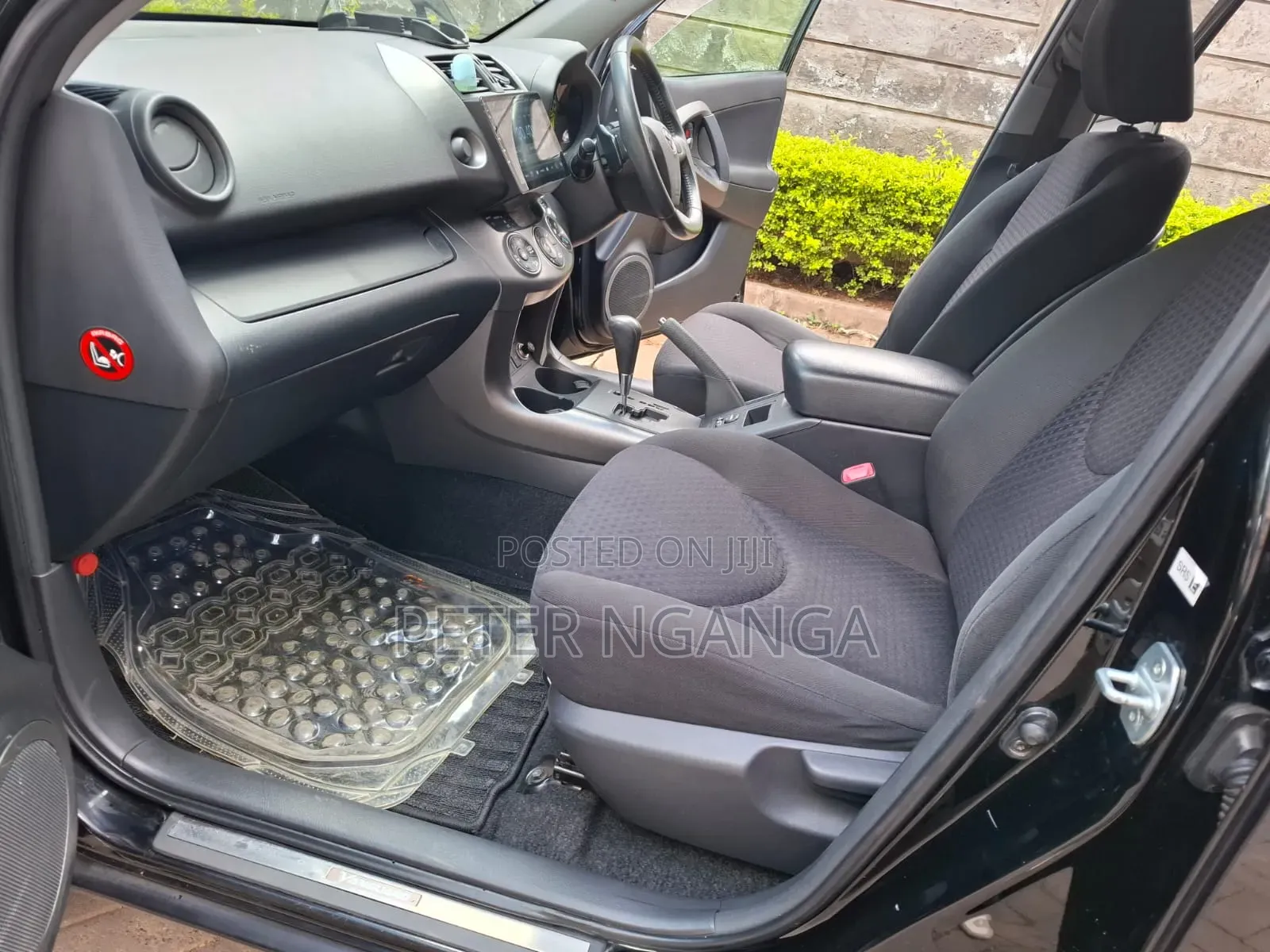 Toyota Vanguard 2012 Matt Black