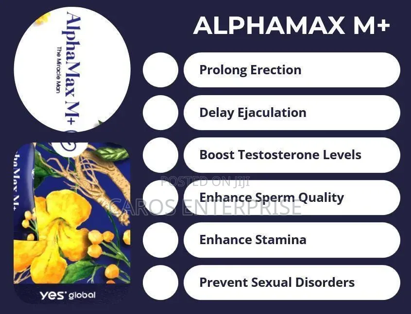 Weak Erection Improve Erectile Dysfunction With Alphamax M+ Coffee