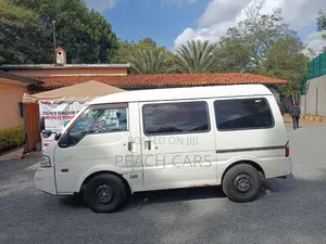 Mazda Bongo 2016 White