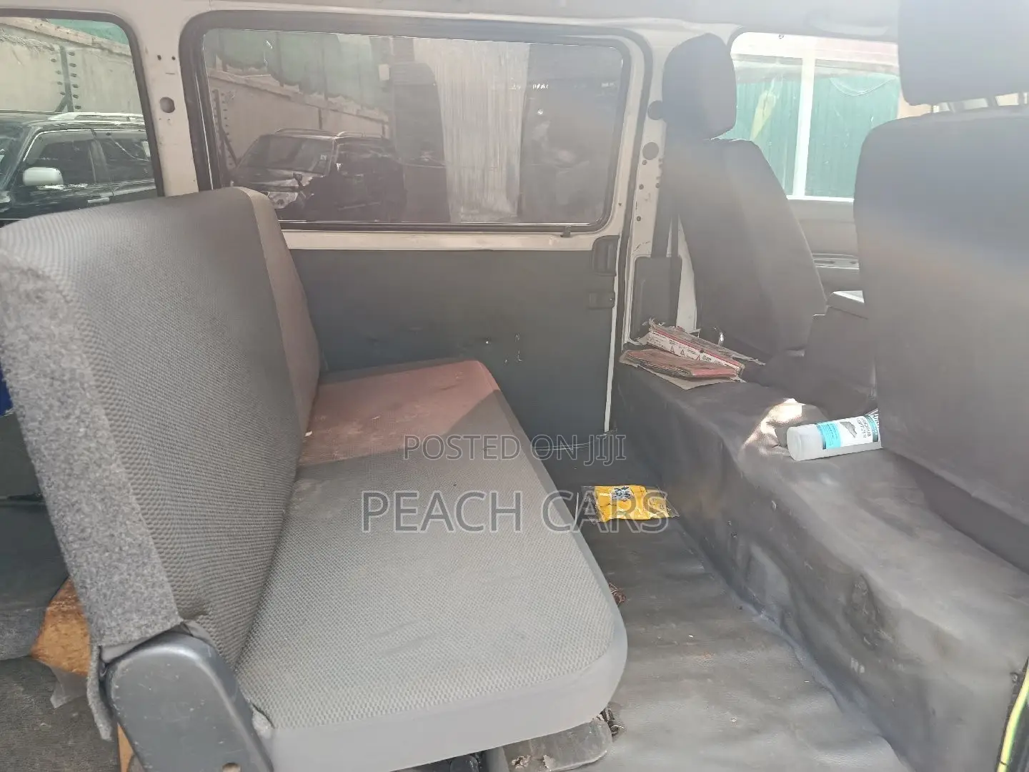 Mazda Bongo 2016 White
