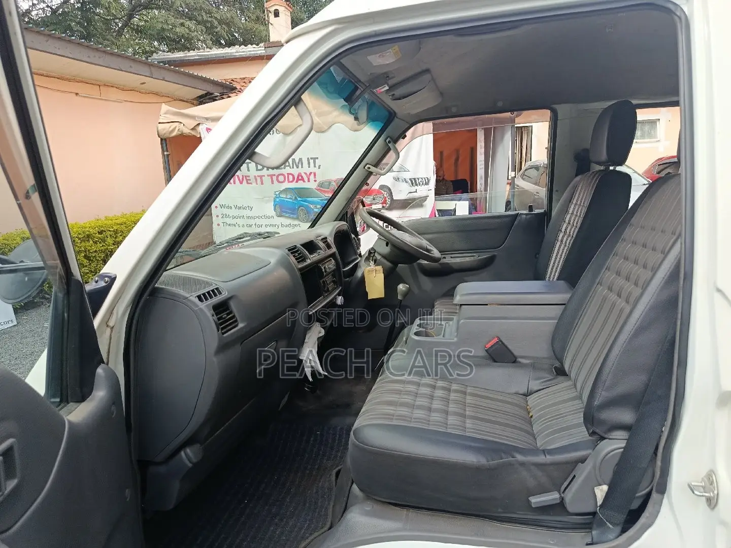 Mazda Bongo 2016 White