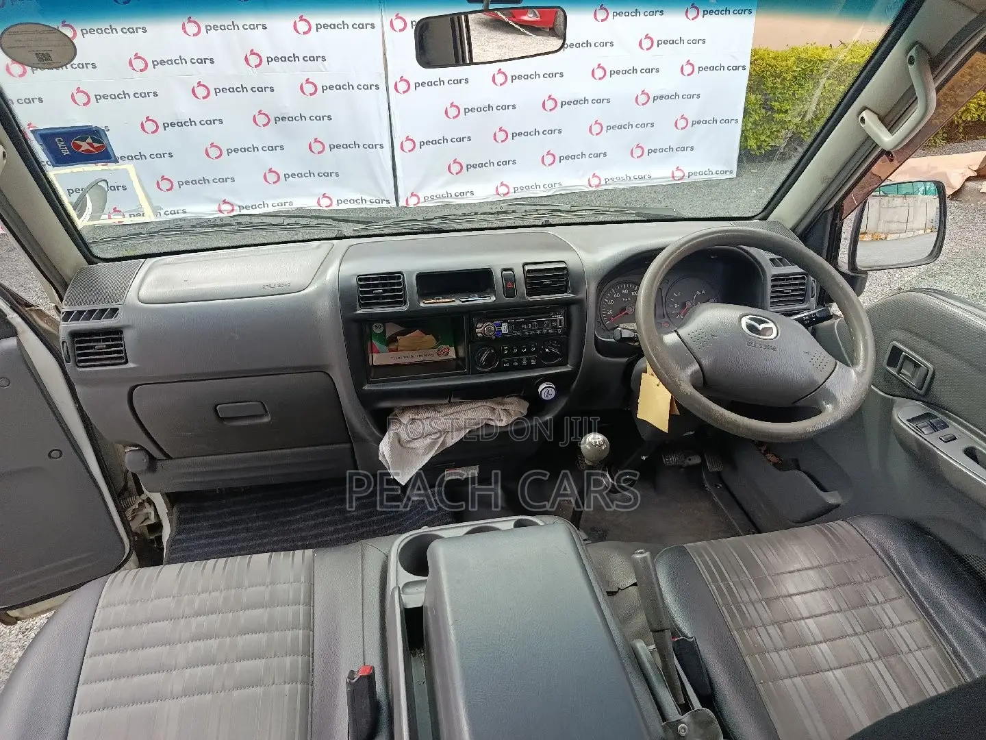 Mazda Bongo 2016 White
