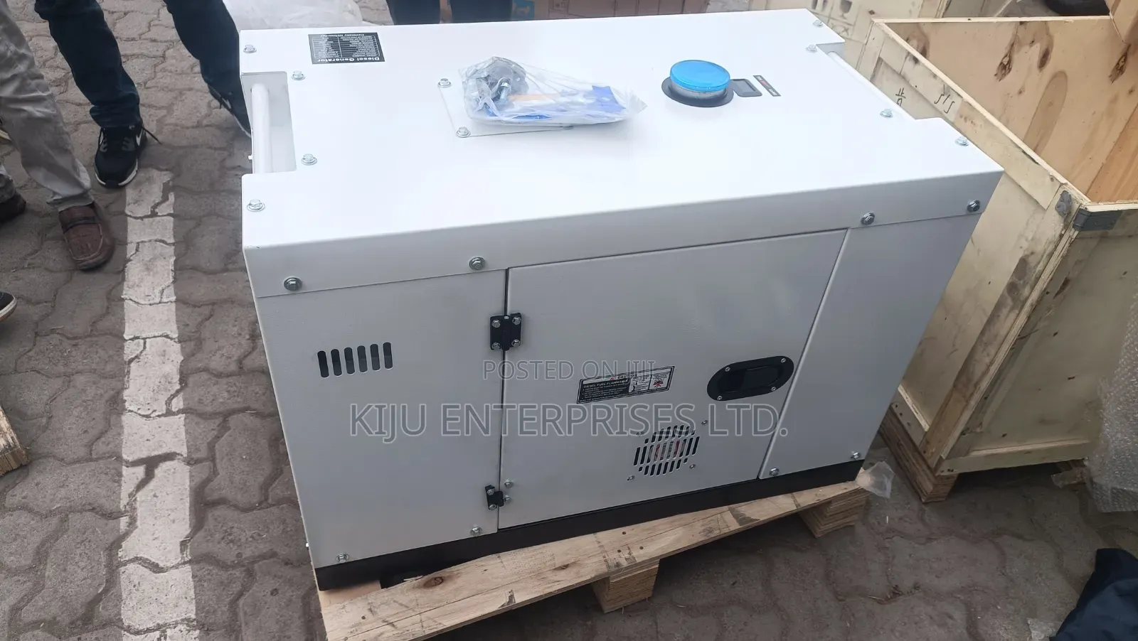10kva Pulsar Silent Diesel Generator With Ats – Single Phase