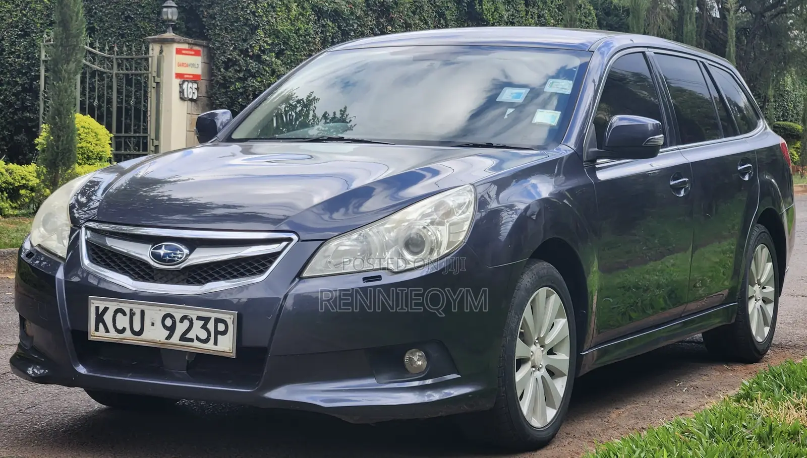 Subaru Legacy 2012 Gray