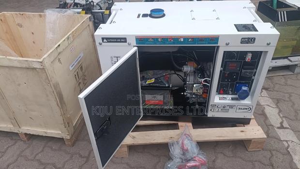 10kva Pulsar Silent Diesel Generator With Ats – Single Phase - thumbnail 2