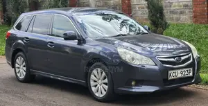 Subaru Legacy 2012 Gray
