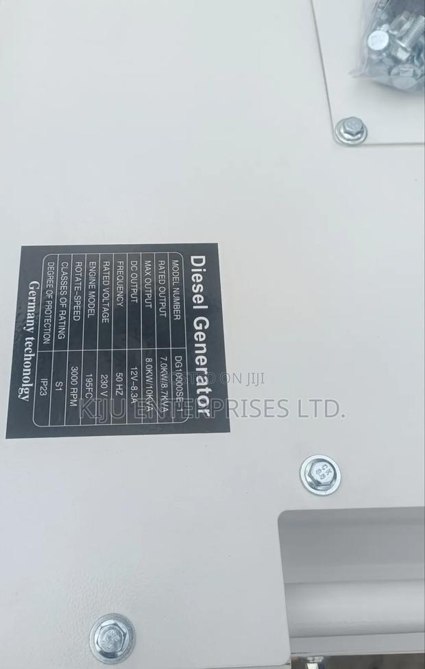10kva Pulsar Silent Diesel Generator With Ats – Single Phase - thumbnail 3