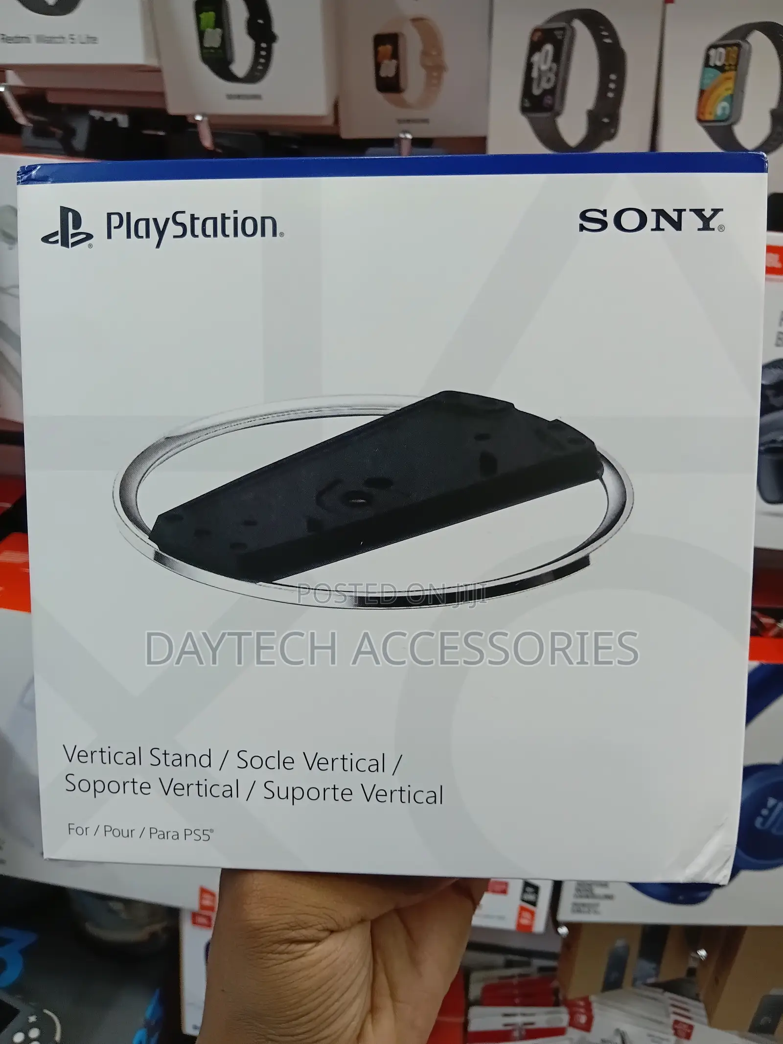 This Is the Sony Vertical Stand Designed for Playstation 5 Consoles.
