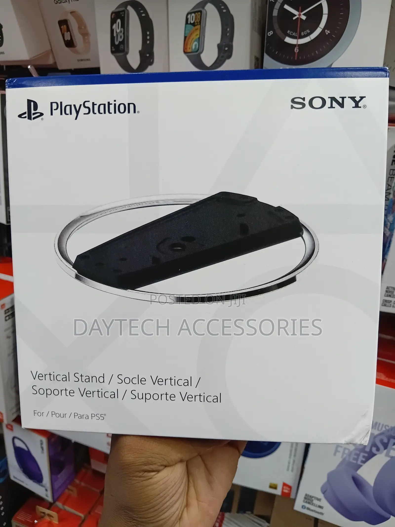 This Is the Sony Vertical Stand Designed for Playstation 5 Consoles.