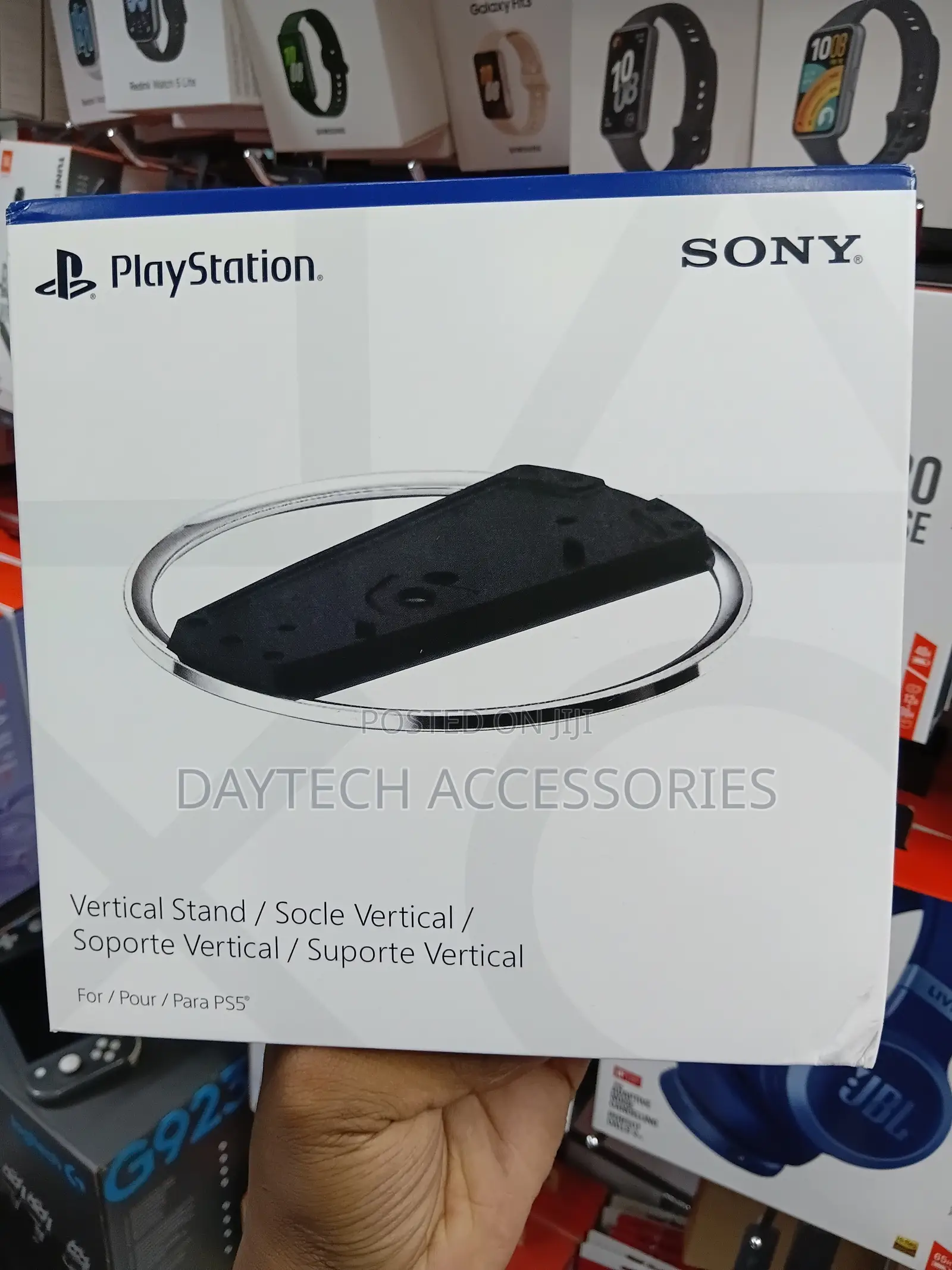This Is the Sony Vertical Stand Designed for Playstation 5 Consoles.