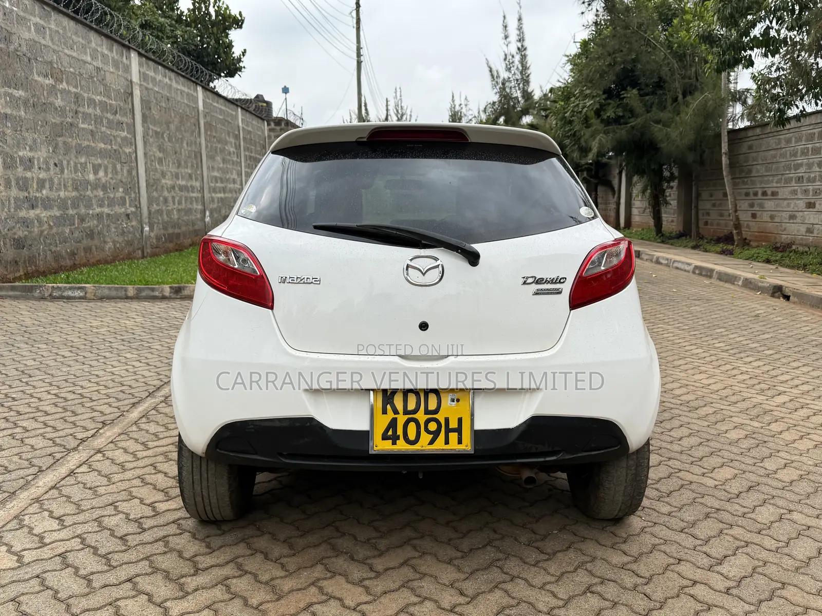 Mazda Demio 2014 White